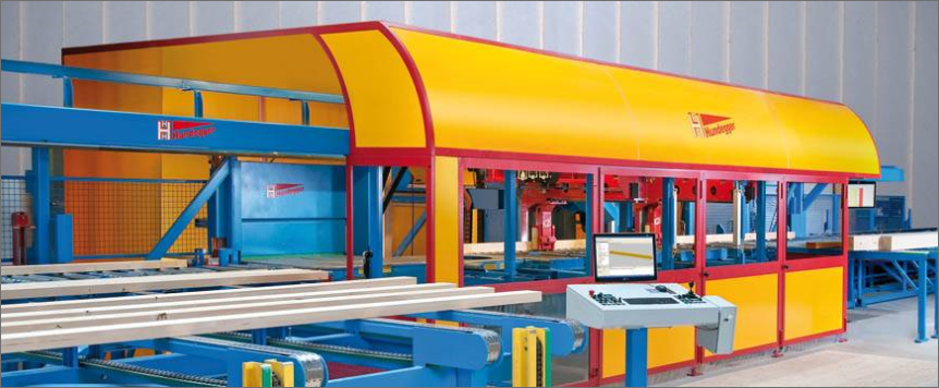 Hundegger K2-Industry 450/1300​
