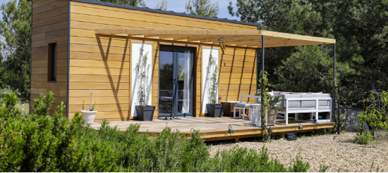 Tiny-House als Beispiel der Projektentwicklung mit Holzelementen