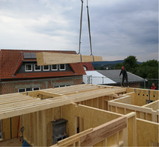 Balkenlagen und Vollholzdecken