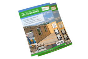 Broschüre ECO-TIMBER Holzelementbau zum Download